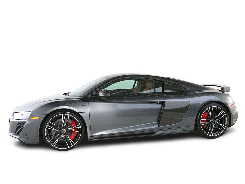 used 2022 Audi R8 car, priced at $230,225