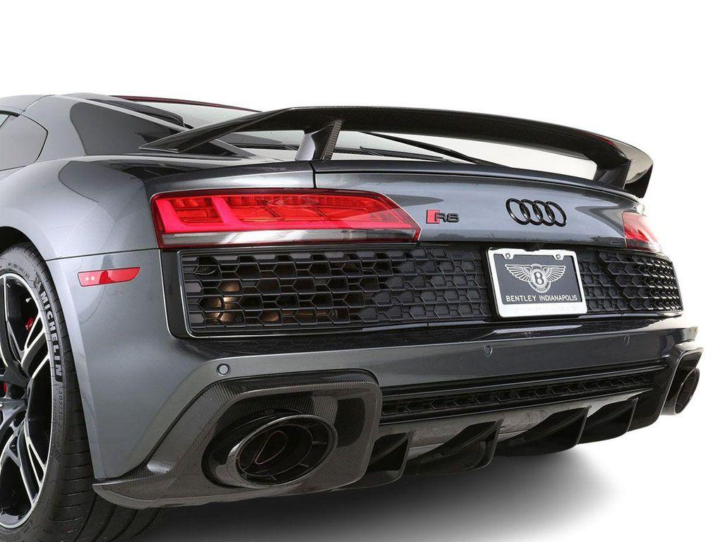 used 2022 Audi R8 car, priced at $230,225