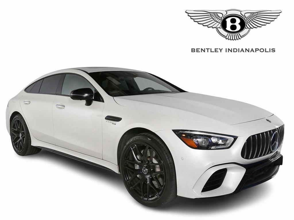 used 2019 Mercedes-Benz AMG GT 63 car, priced at $84,990