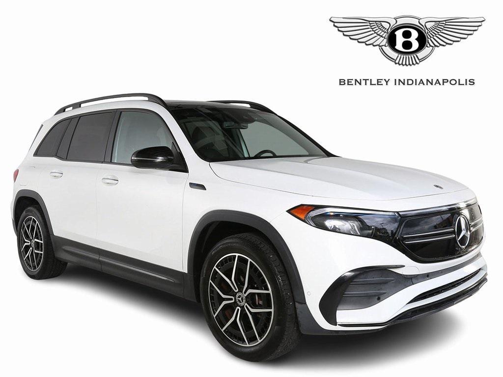 used 2022 Mercedes-Benz EQB 300 car, priced at $27,990