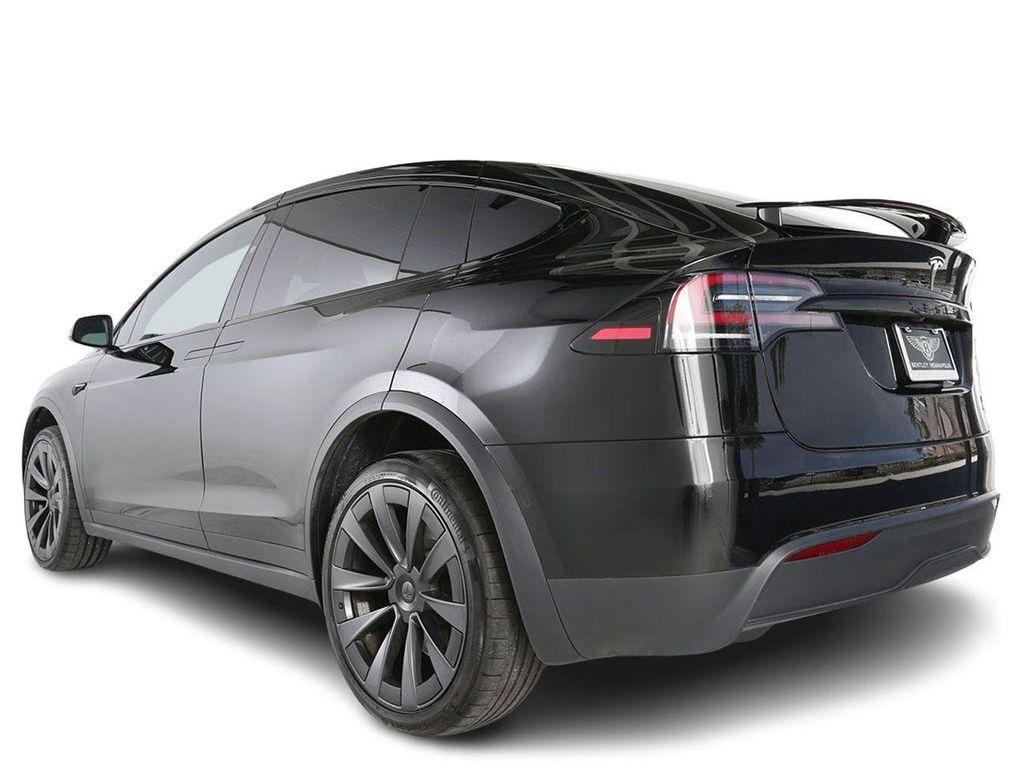 used 2022 Tesla Model X car, priced at $66,490