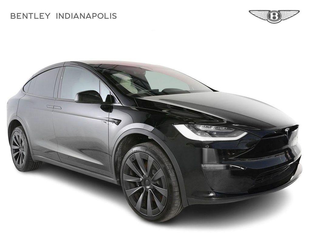 used 2022 Tesla Model X car, priced at $66,490