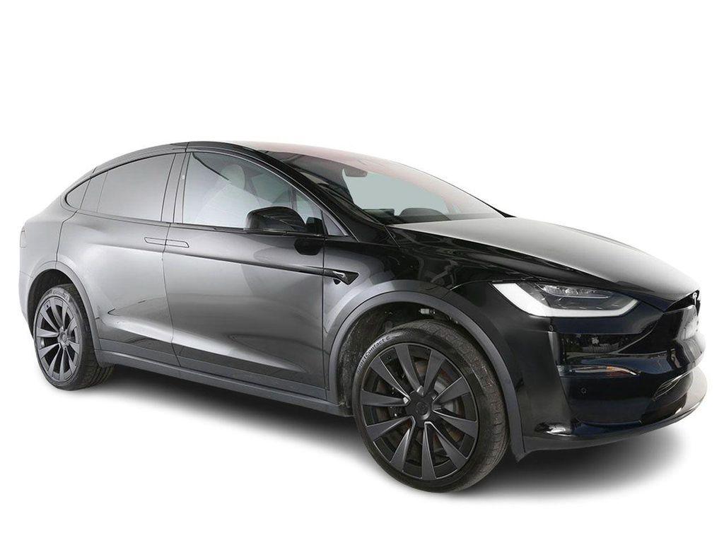 used 2022 Tesla Model X car, priced at $66,490