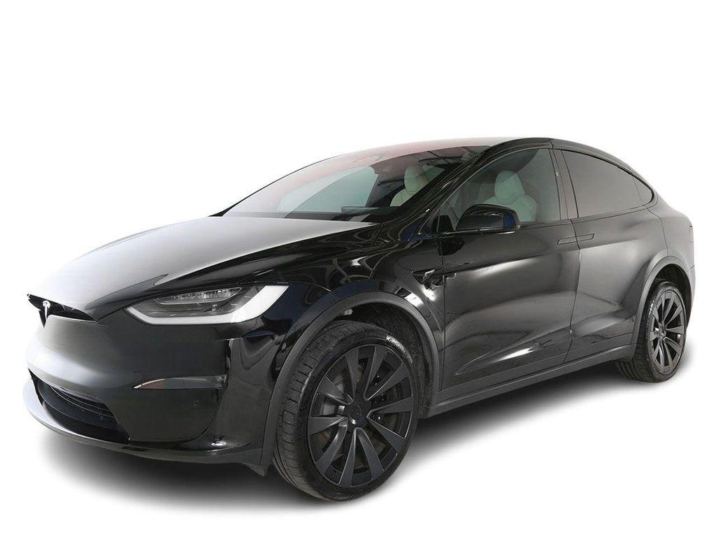 used 2022 Tesla Model X car, priced at $66,490
