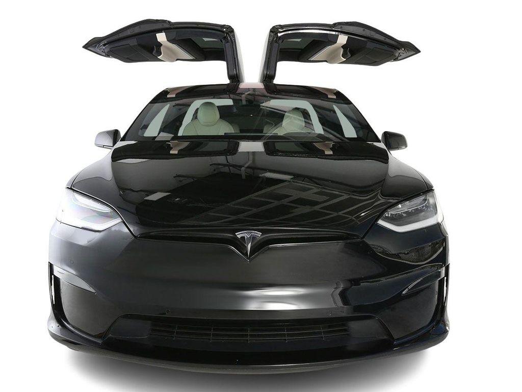 used 2022 Tesla Model X car, priced at $66,490