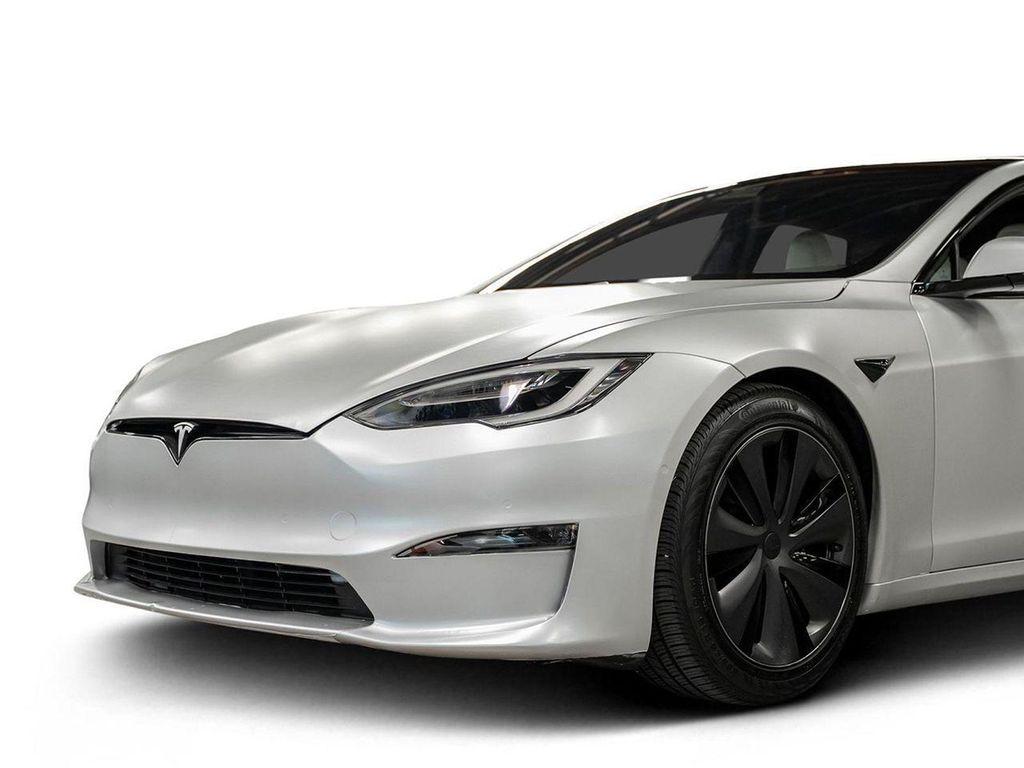 used 2022 Tesla Model S car, priced at $46,990