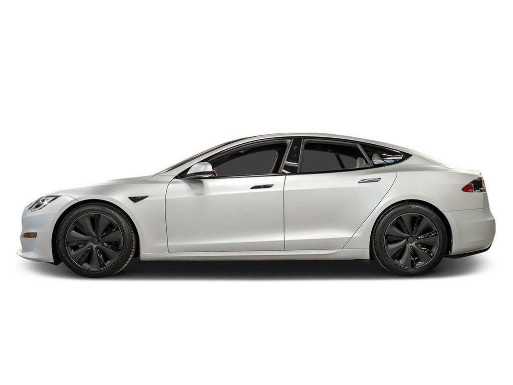 used 2022 Tesla Model S car, priced at $46,990