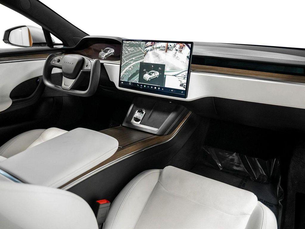 used 2022 Tesla Model S car, priced at $46,990