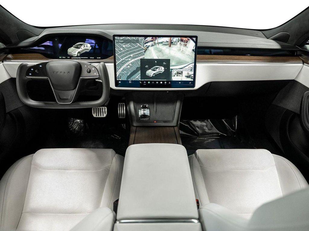 used 2022 Tesla Model S car, priced at $46,990