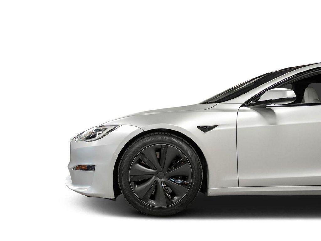 used 2022 Tesla Model S car, priced at $46,990