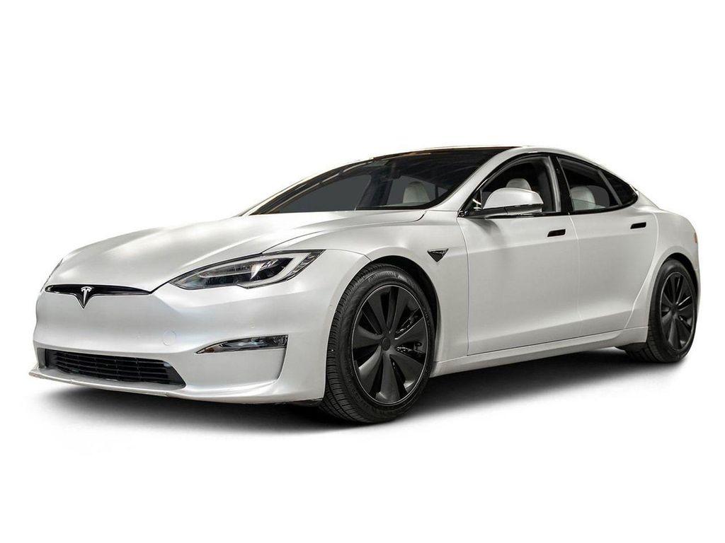 used 2022 Tesla Model S car, priced at $46,990