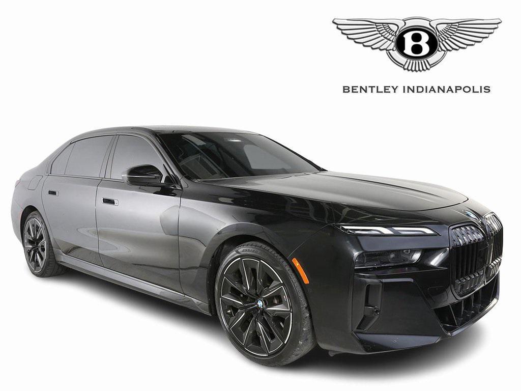 used 2023 BMW 740 car, priced at $69,990