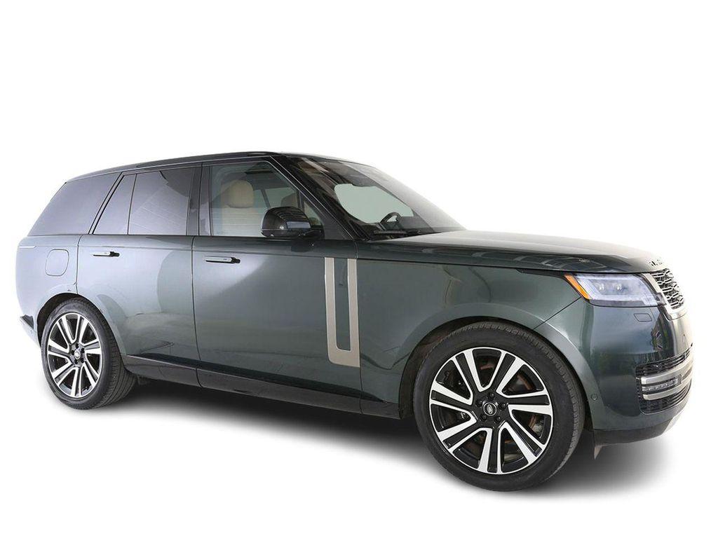 used 2023 Land Rover Range Rover car, priced at $91,990