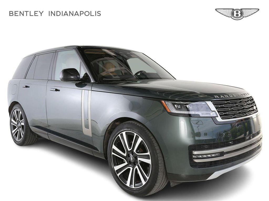 used 2023 Land Rover Range Rover car, priced at $91,990