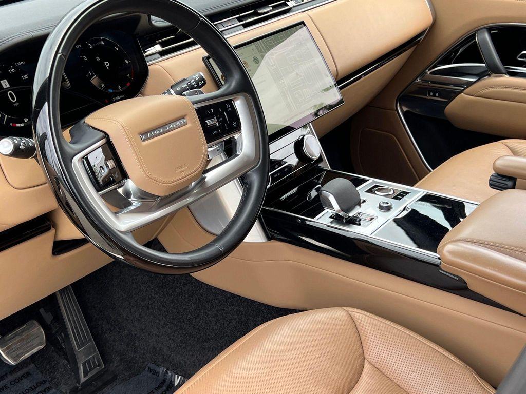 used 2023 Land Rover Range Rover car, priced at $91,990