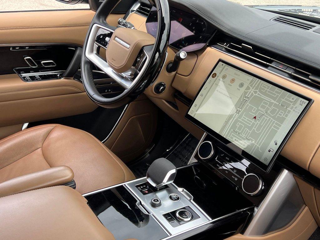 used 2023 Land Rover Range Rover car, priced at $91,990