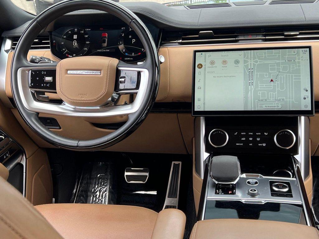 used 2023 Land Rover Range Rover car, priced at $91,990