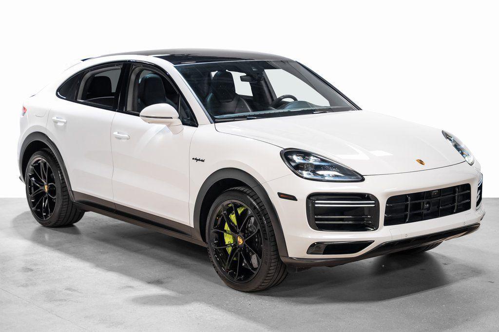 used 2022 Porsche Cayenne car, priced at $104,990