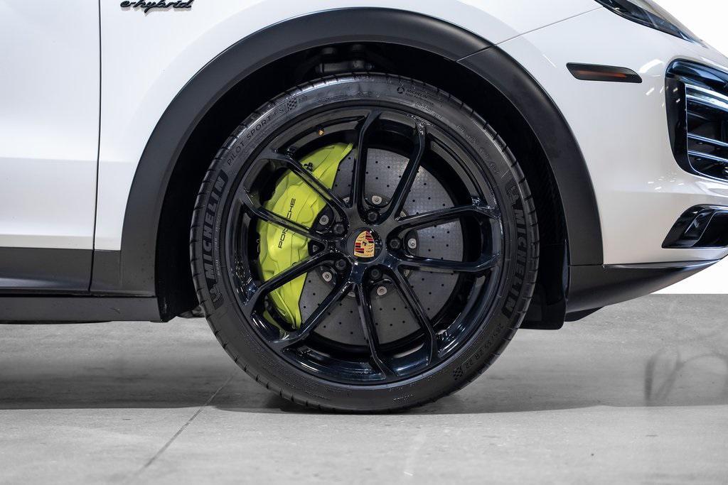used 2022 Porsche Cayenne car, priced at $109,990