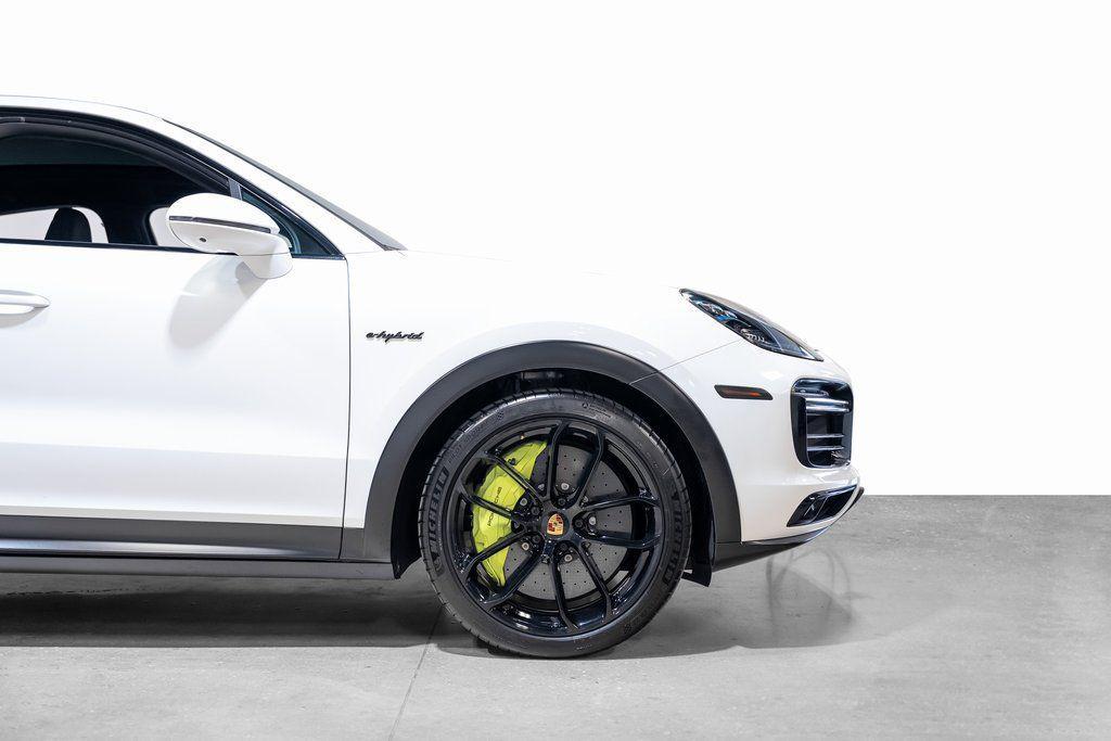 used 2022 Porsche Cayenne car, priced at $104,990