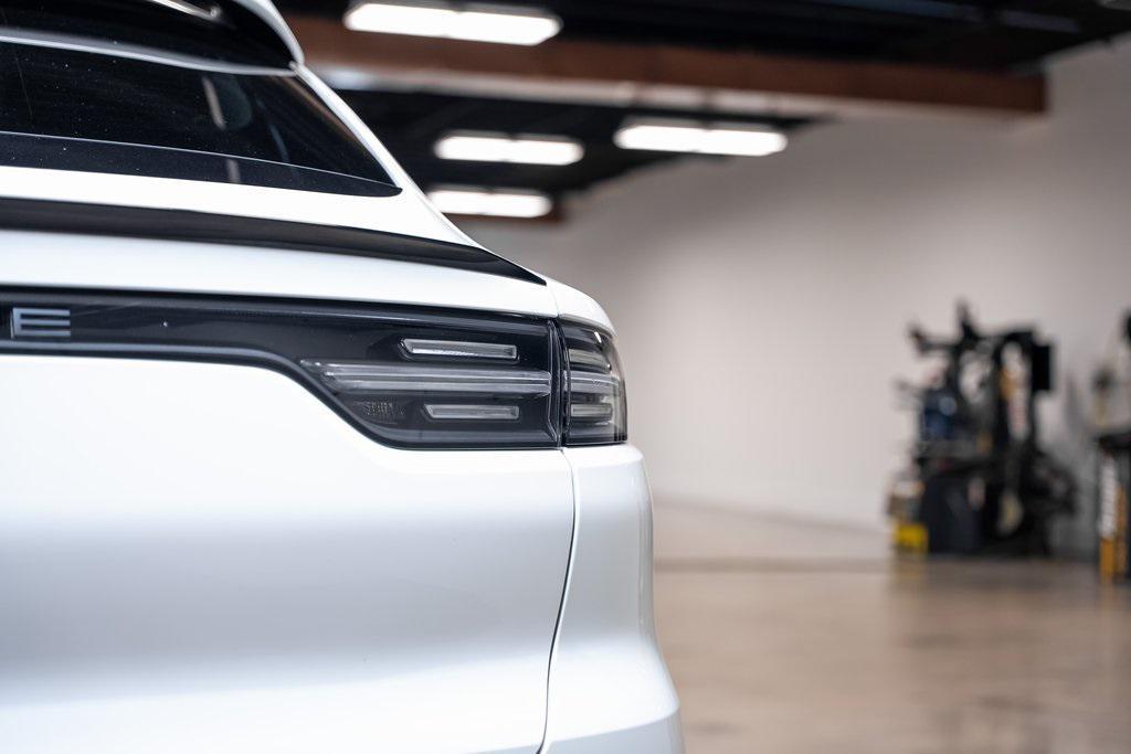 used 2022 Porsche Cayenne car, priced at $109,990