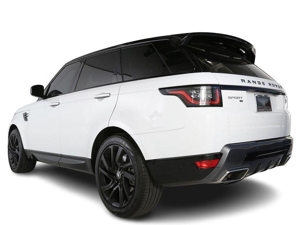 used 2022 Land Rover Range Rover Sport car, priced at $52,990