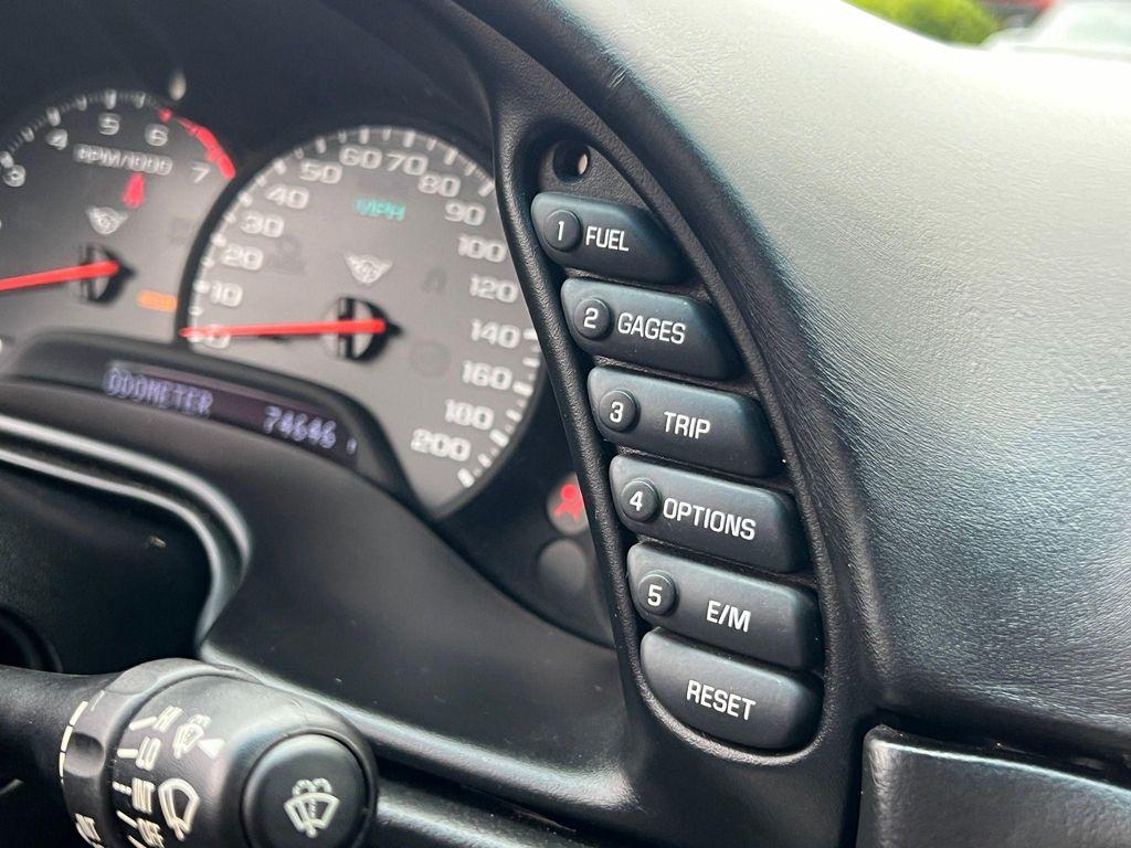 used 1999 Chevrolet Corvette car, priced at $20,225