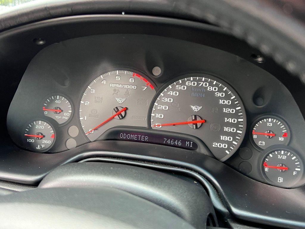 used 1999 Chevrolet Corvette car, priced at $20,225