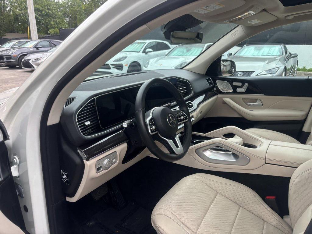 used 2022 Mercedes-Benz GLE 450 car