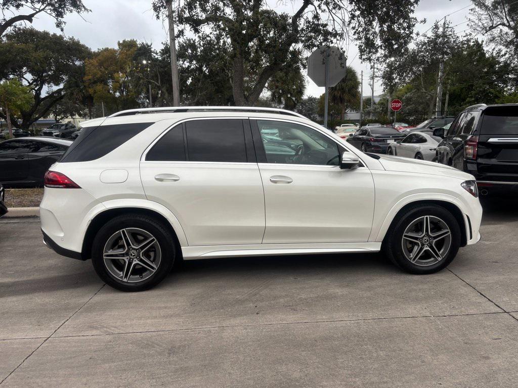used 2022 Mercedes-Benz GLE 450 car