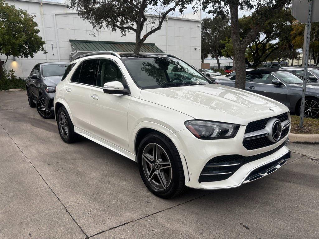 used 2022 Mercedes-Benz GLE 450 car