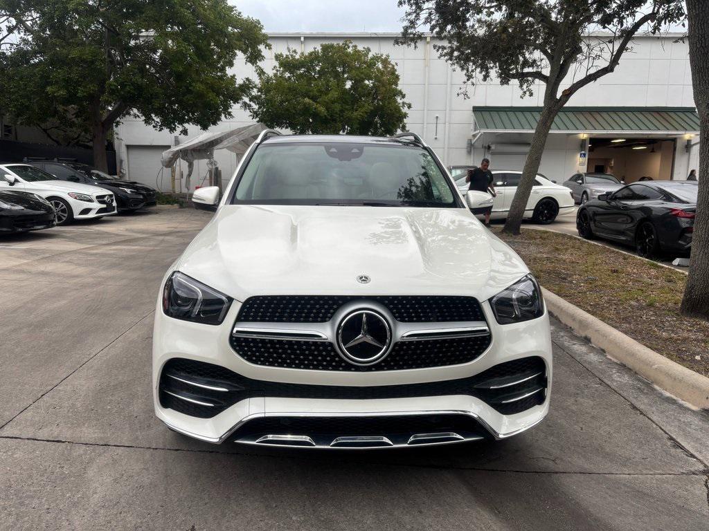 used 2022 Mercedes-Benz GLE 450 car