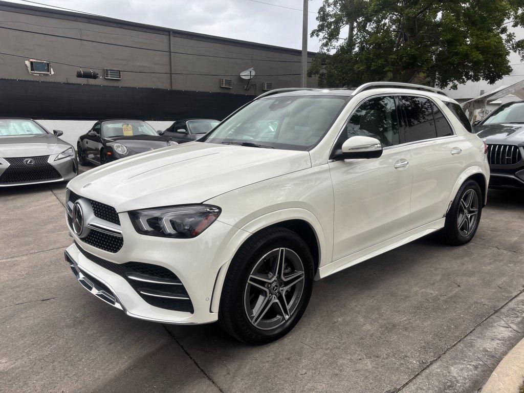 used 2022 Mercedes-Benz GLE 450 car