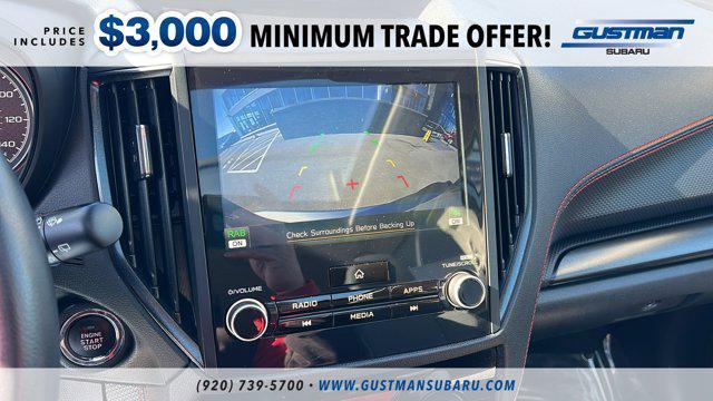 used 2024 Subaru Forester car, priced at $31,995