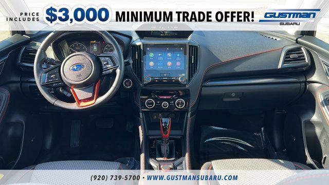 used 2024 Subaru Forester car, priced at $31,995