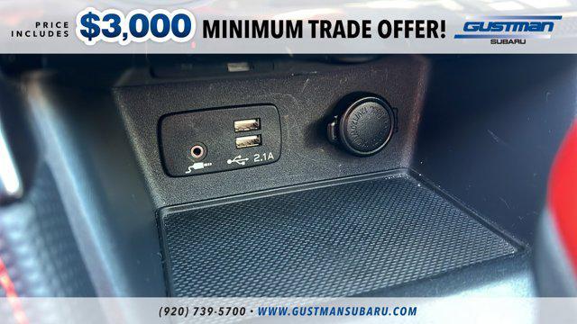 used 2024 Subaru Forester car, priced at $31,995