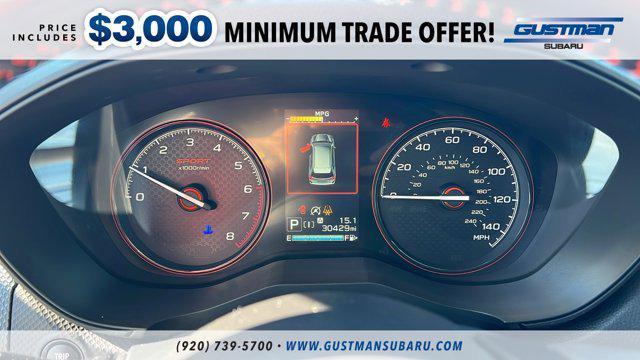 used 2024 Subaru Forester car, priced at $31,995