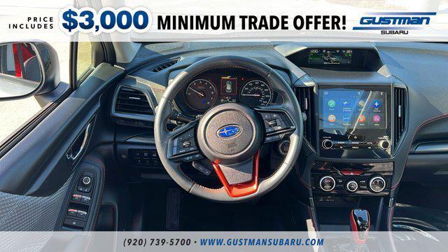used 2024 Subaru Forester car, priced at $31,995