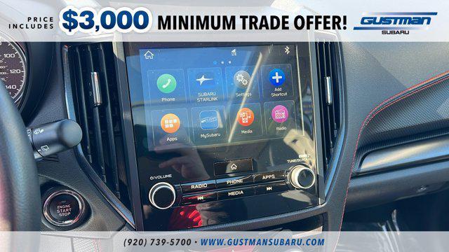 used 2024 Subaru Forester car, priced at $31,995