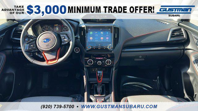 used 2024 Subaru Forester car, priced at $34,995