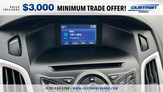 used 2014 Ford Focus car, priced at $9,995