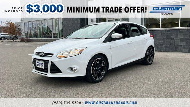 used 2014 Ford Focus car, priced at $9,995