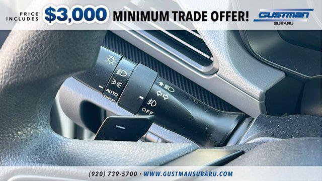 used 2024 Subaru Crosstrek car, priced at $28,995
