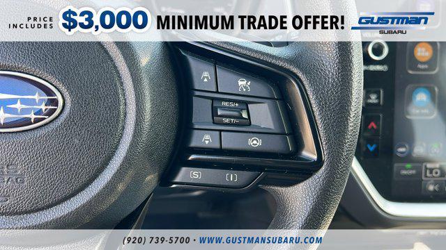 used 2024 Subaru Crosstrek car, priced at $28,995