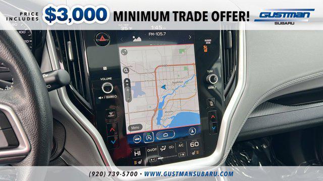 used 2022 Subaru Outback car, priced at $27,995