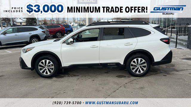 used 2022 Subaru Outback car, priced at $27,995