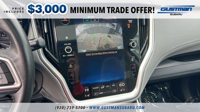used 2022 Subaru Outback car, priced at $27,995