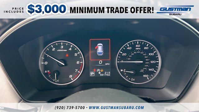 used 2022 Subaru Outback car, priced at $27,995