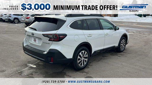 used 2022 Subaru Outback car, priced at $27,995