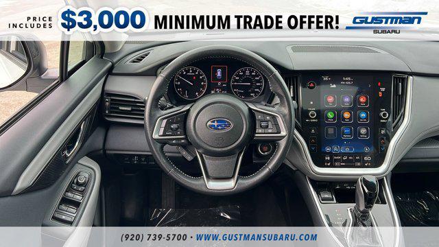used 2022 Subaru Outback car, priced at $27,995